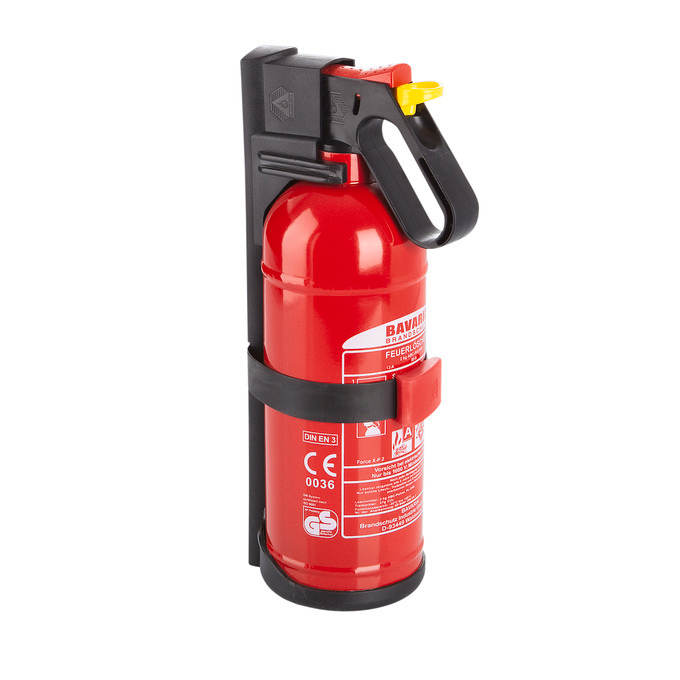 Extintores para llevar en tu coche, autocaravana o furgoneta